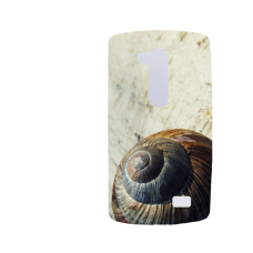 Силиконов гръб - 3d за LG Fino - Seashell