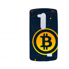 Силиконов гръб за LG Fino - bitcoin
