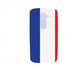 Силиконов гръб - 3d за LG G2 - france