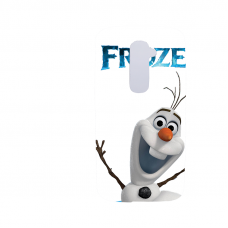 Силиконов гръб - 3d за LG G2 - frozen