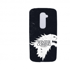 Силиконов гръб - 3d за LG G2 - gameofthrones-sized