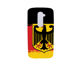 Силиконов гръб - 3d за LG G2 - germany