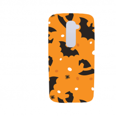 Силиконов гръб - 3d за LG G2 - halloween