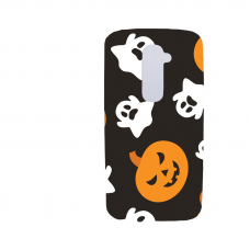 Силиконов гръб - 3d за LG G2 - halloween2