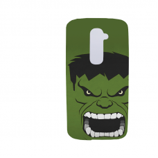 Силиконов гръб - 3d за LG G2 - hulk