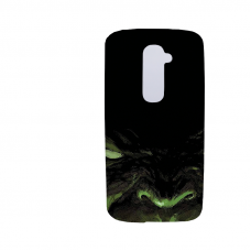 Силиконов гръб - 3d за LG G2 - hulk2