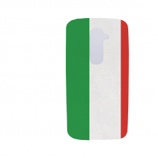 Силиконов гръб - 3d за LG G2 - italy