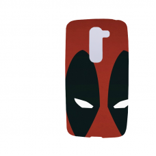 Силиконов гръб - 3d за LG G2 Mini - Deadpool 2