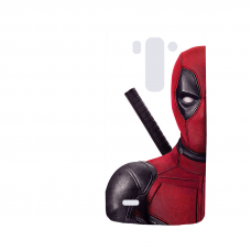 Силиконов гръб - 3d за LG G3 Mini - Deadpool 1