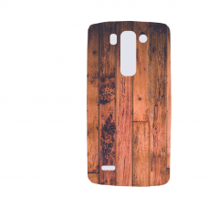 Силиконов гръб - 3d за LG G3 Mini - wood