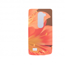 Силиконов гръб - 3d за LG Leon - Flower 2016 4