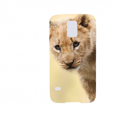 Силиконов гръб - 3d за Samsung Galaxy S5 G900 - Lion 2016 1