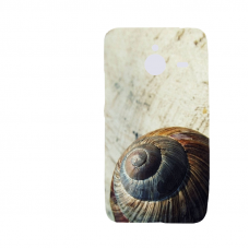 Силиконов гръб - 3d за Microsoft Lumia 640 XL - Seashell