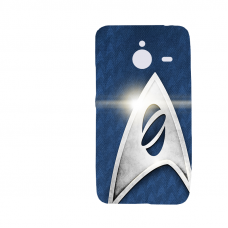 Силиконов гръб за Microsoft Lumia 640 XL - startrek