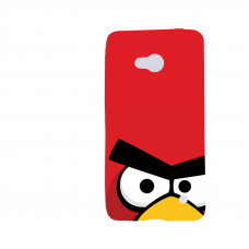 Силиконов гръб - 3d за Microsoft Lumia 640 - angry-birds