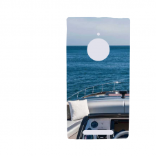 Силиконов гръб за Nokia Lumia 830 - yacht