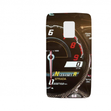 Силиконов гръб - 3d за Samsung Galaxy Note 4 - Dashboard