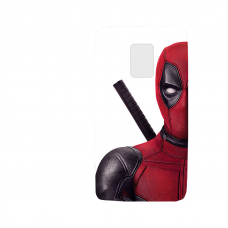 Силиконов гръб - 3d за Samsung Galaxy Note 4 - Deadpool 1