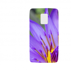 Силиконов гръб - 3d за Samsung Galaxy Note 4 - Flower 2016 1