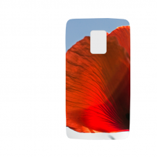 Силиконов гръб - 3d за Samsung Galaxy Note 4 - Flower 2016 2