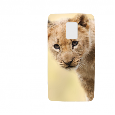 Силиконов гръб - 3d за Samsung Galaxy Note 4 - Lion 2016 1