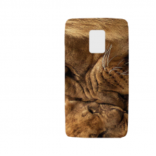 Силиконов гръб - 3d за Samsung Galaxy Note 4 - Lion 2016 2