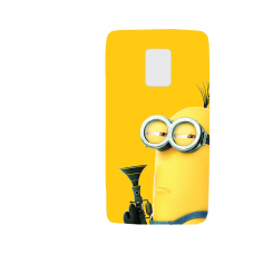 Силиконов гръб - 3d за Samsung Galaxy Note 4 - Minion4