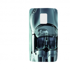 Силиконов гръб - 3d за Samsung Galaxy Note 4 - Porsche Spyder