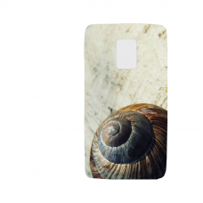 Силиконов гръб - 3d за Samsung Galaxy Note 4 - Seashell