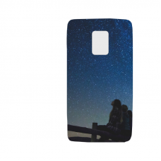 Силиконов гръб - 3d за Samsung Galaxy Note 4 - Stars 1