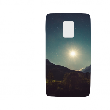 Силиконов гръб - 3d за Samsung Galaxy Note 4 - Stars 5