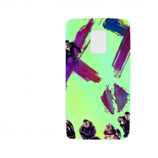 Силиконов гръб - 3d за Samsung Galaxy Note 4 - Suicide Squad