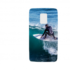 Силиконов гръб - 3d за Samsung Galaxy Note 4 - Surfer