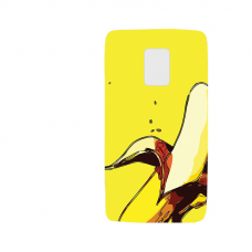 Силиконов гръб - 3d за Samsung Galaxy Note 4 - banana2
