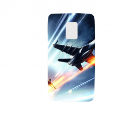 Силиконов гръб за Samsung Galaxy Note 4 - battlefiled3