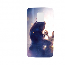 Силиконов гръб за Samsung Galaxy Note 4 - beautyandthebeast