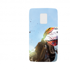 Силиконов гръб - 3d за Samsung Galaxy Note 4 - bike