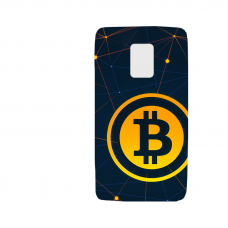 Силиконов гръб за Samsung Galaxy Note 4 - bitcoin