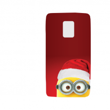 Силиконов гръб - 3d за Samsung Galaxy Note 4 - christmas