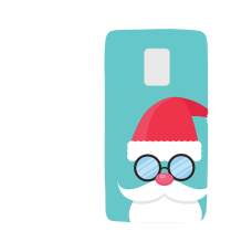 Силиконов гръб - 3d за Samsung Galaxy Note 4 - christmas2