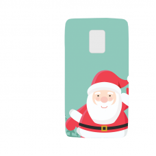 Силиконов гръб - 3d за Samsung Galaxy Note 4 - christmas3