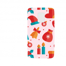 Силиконов гръб - 3d за Samsung Galaxy Note 4 - christmas4