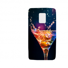 Силиконов гръб за Samsung Galaxy Note 4 - cocktail