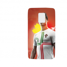 Силиконов гръб - 3d за Samsung Galaxy Note 4 - cr7