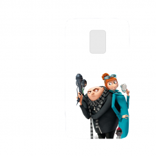 Силиконов гръб за Samsung Galaxy Note 4 - dispicableme3