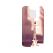 Силиконов гръб - 3d за Samsung Galaxy Note 4 - eiffel