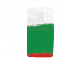 Силиконов гръб - 3d за Samsung Galaxy Note 4 - flag