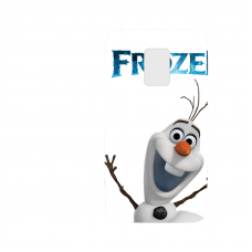Силиконов гръб - 3d за Samsung Galaxy Note 4 - frozen