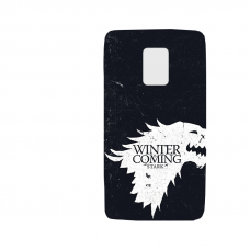 Силиконов гръб - 3d за Samsung Galaxy Note 4 - gameofthrones-sized