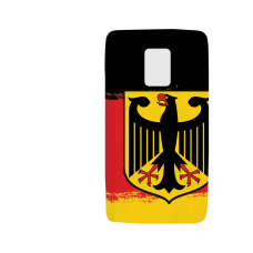 Силиконов гръб - 3d за Samsung Galaxy Note 4 - germany